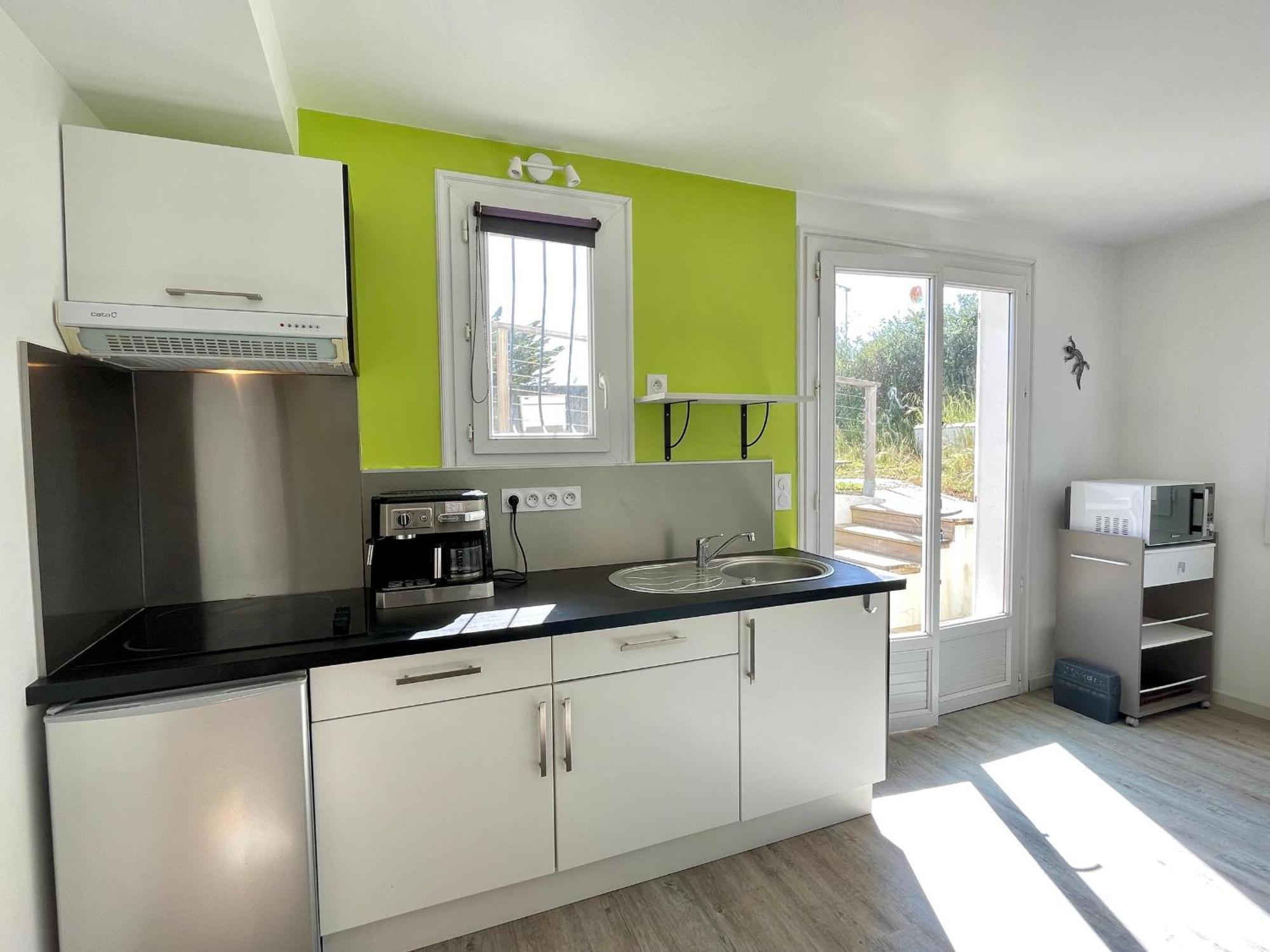 Maison Familiale Au Calme, Proche Plage, 9 Couchages, Terrasses, Wifi, Garage Velo - Bretignolles-Sur-Mer - Fr-1-231-203 Экстерьер фото