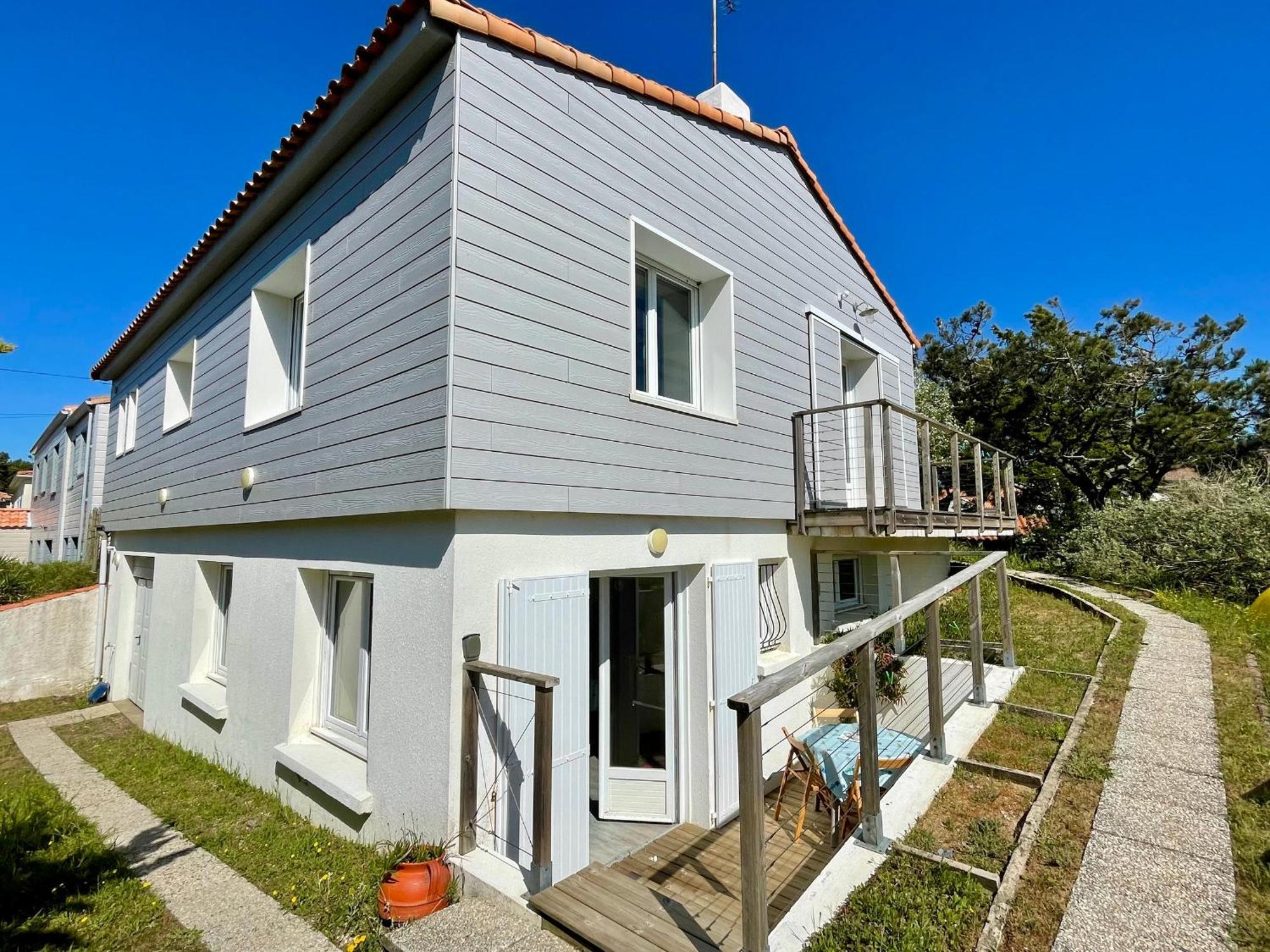 Maison Familiale Au Calme, Proche Plage, 9 Couchages, Terrasses, Wifi, Garage Velo - Bretignolles-Sur-Mer - Fr-1-231-203 Экстерьер фото
